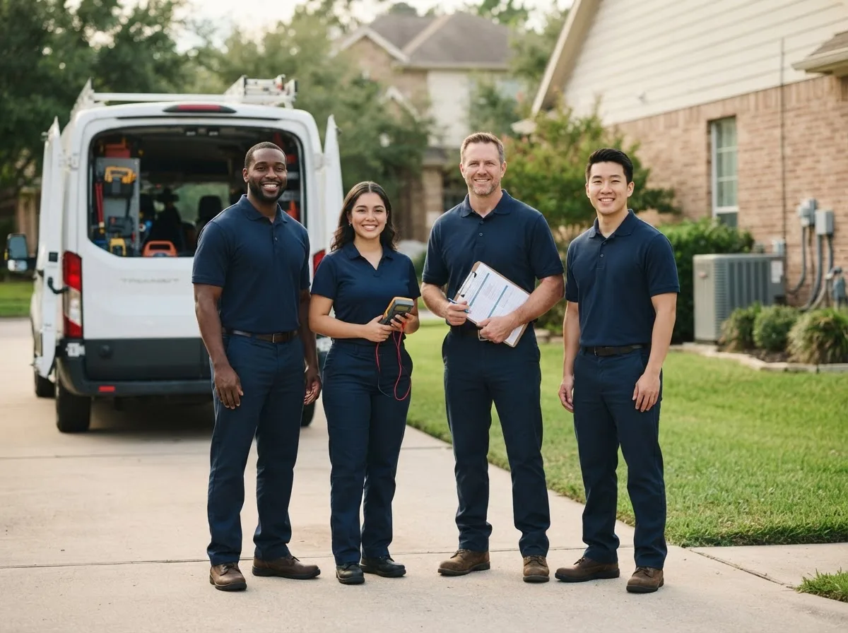 Certified HVAC technician near Upperstrasburg, PA